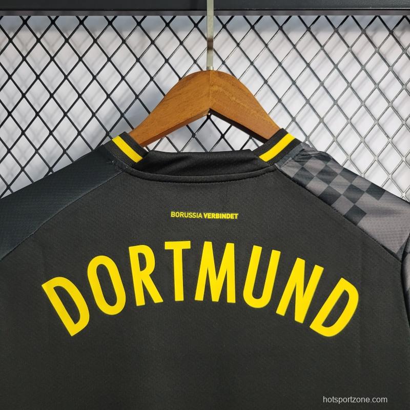 22/23 BVB Borussia Dortmund Away Soccer Jersey
