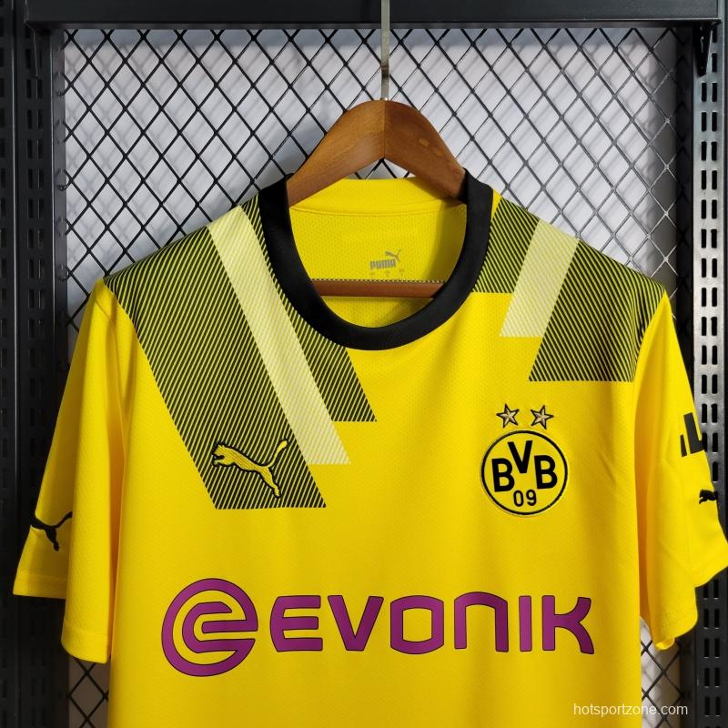 22/23 BVB Borussia Dortmund Third Soccer Jersey