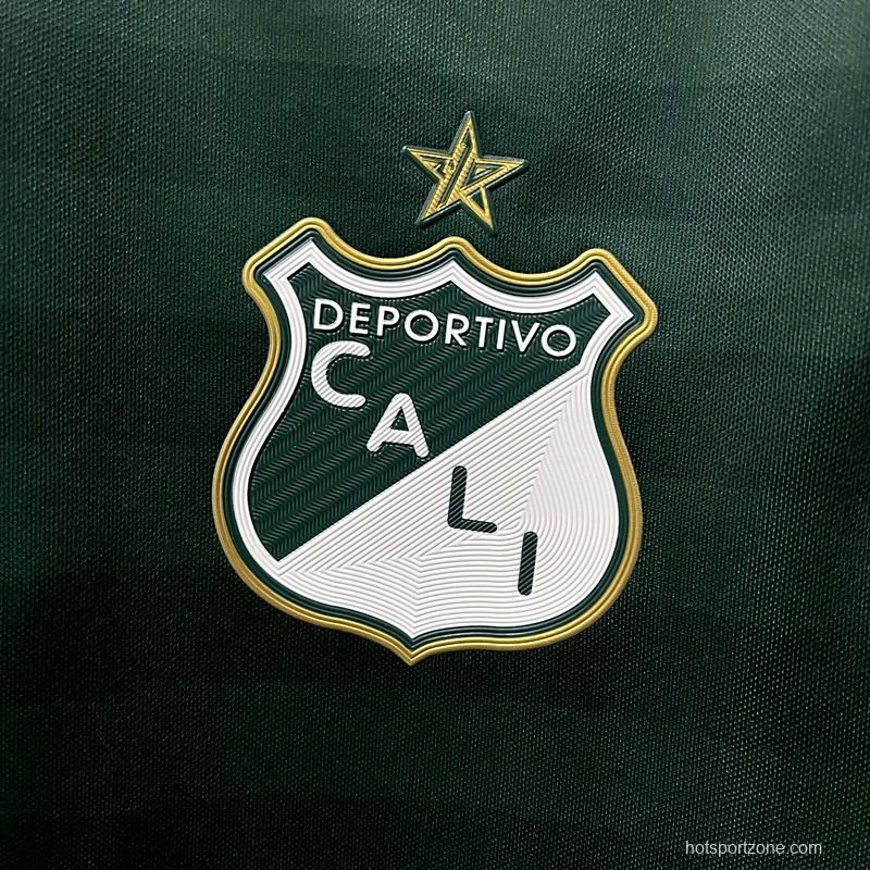 22/23 Colombian Deportivo Cali Home Soccer Jersey