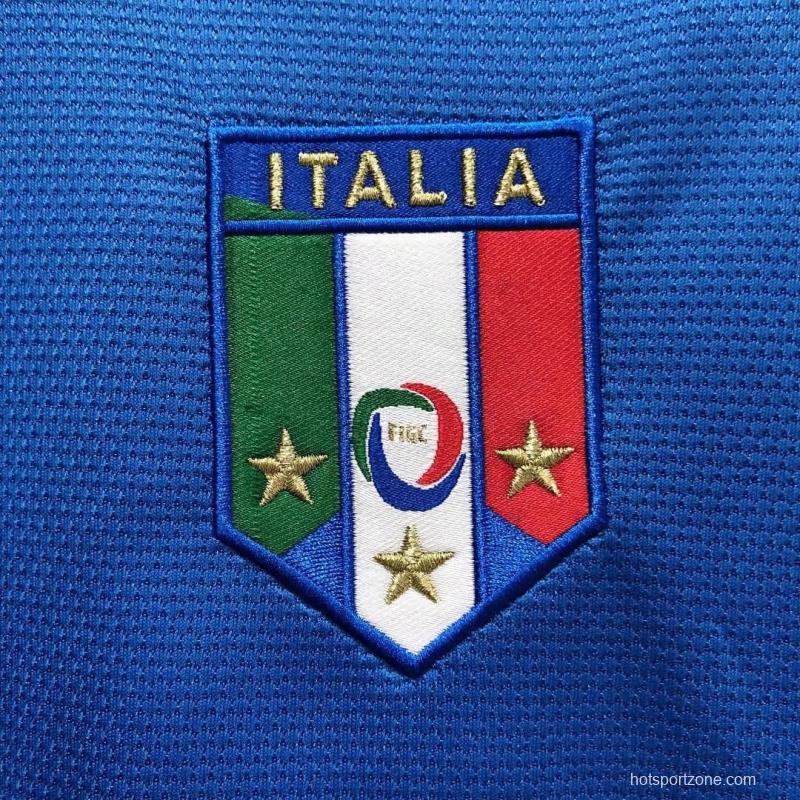 Retro 2006 Italy Home Soccer Jersey