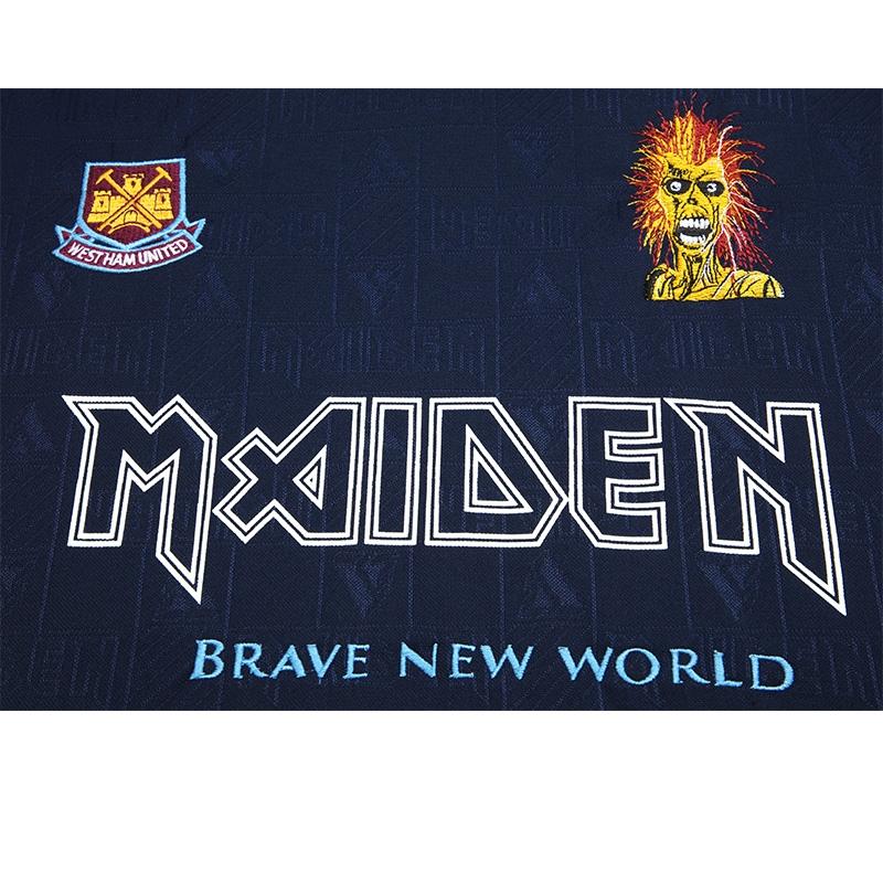 Retro 99/01 West Ham X Iron Maiden Home
