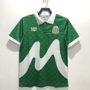 Retro 1995 Mexico Home Soccer Jersey