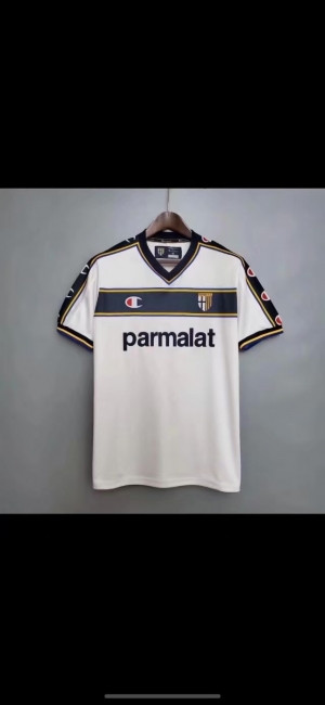 Retro 02/03 Parma Away Soccer Jersey