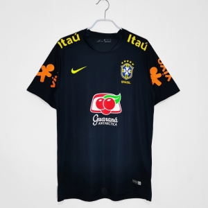Retro 2020  Brazil Dark Green Home Soccer Jersey