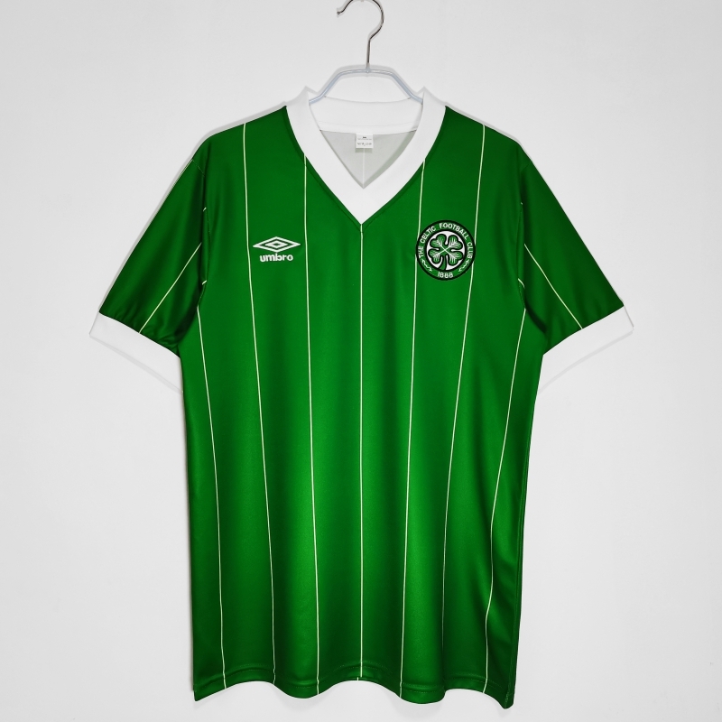 Retro 1984/86 Celtic Third Soccer Jersey