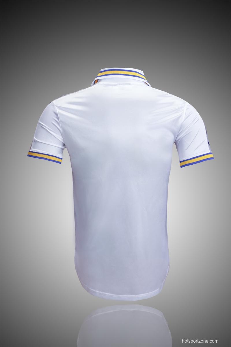 Retro 98/99 Leeds United Home Soccer Jersey