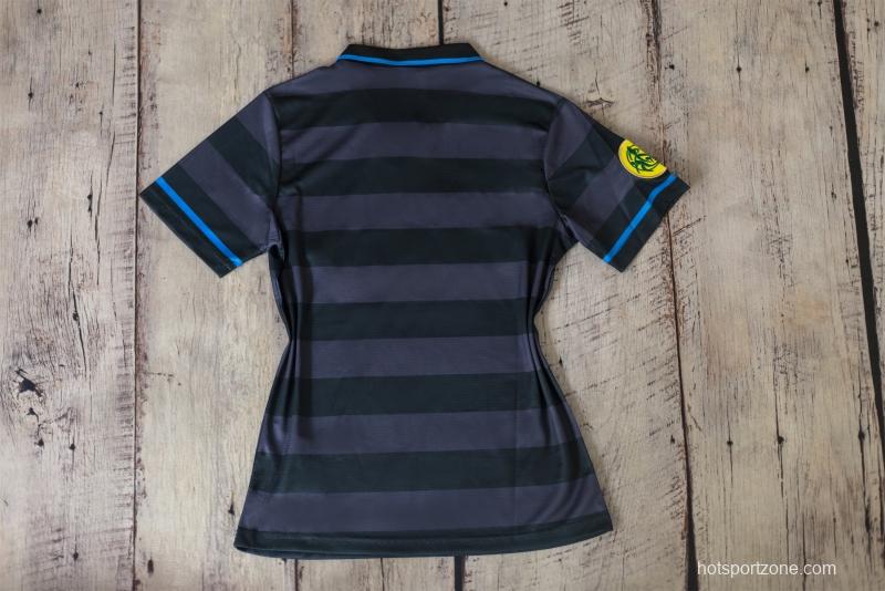 RETRO 97/98 Second Away Game Of Inter Milan Soccer Jersey