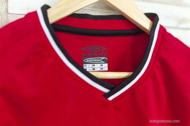 RETRO 00/02 Manchester United Home Soccer Jersey