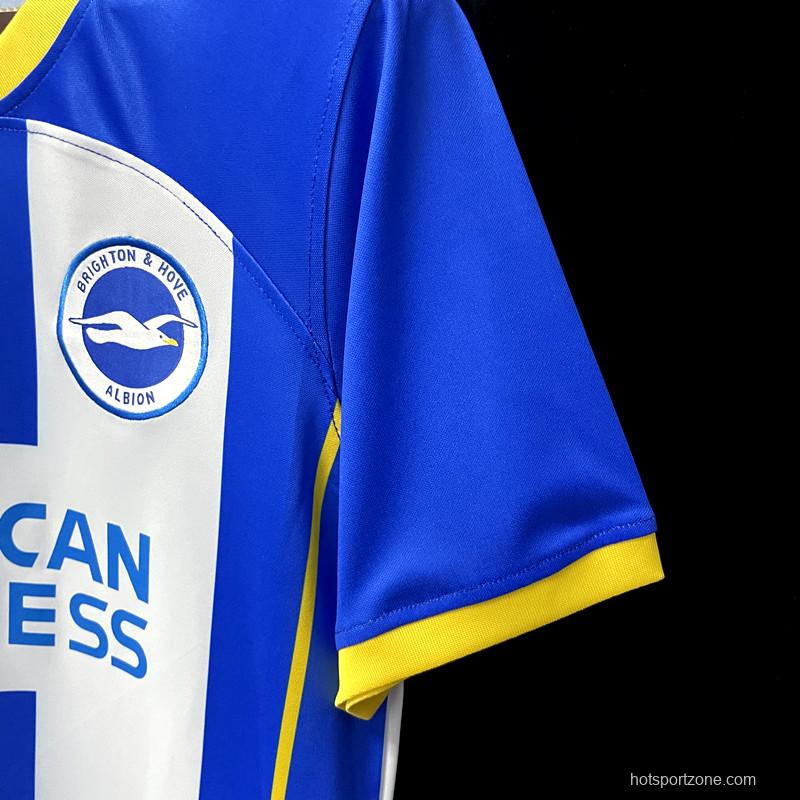 22/23 Brighton Home Soccer Jersey