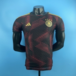 Player Version 2022 Germany Away World Cup Soccer Jersey