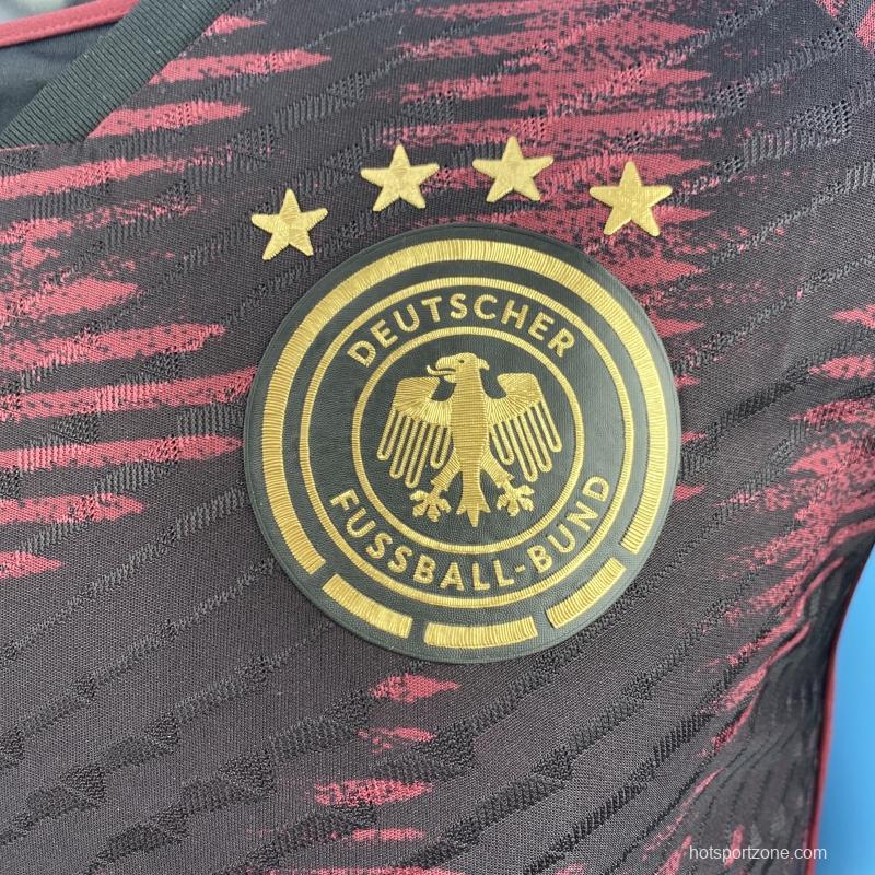 Player Version 2022 Germany Away World Cup Soccer Jersey