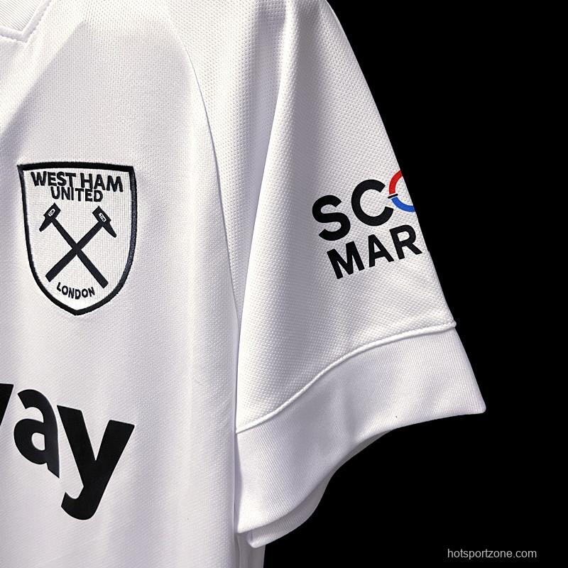 22/23 West Ham Untied Third Soccer Jersey