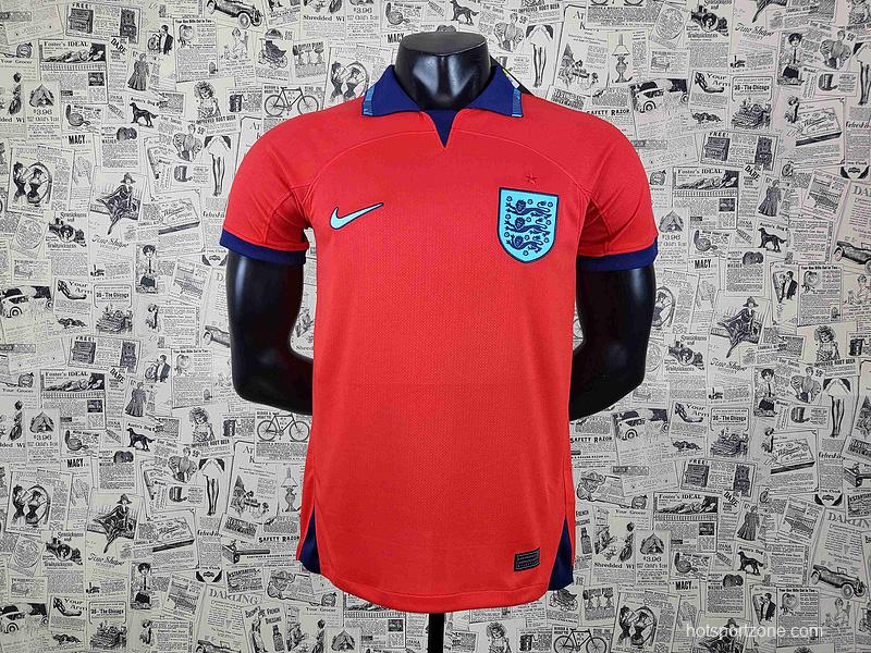 2022 England Away Soccer Jersey