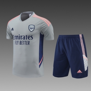 22/23 Arsenal Grey Jersey +Shorts