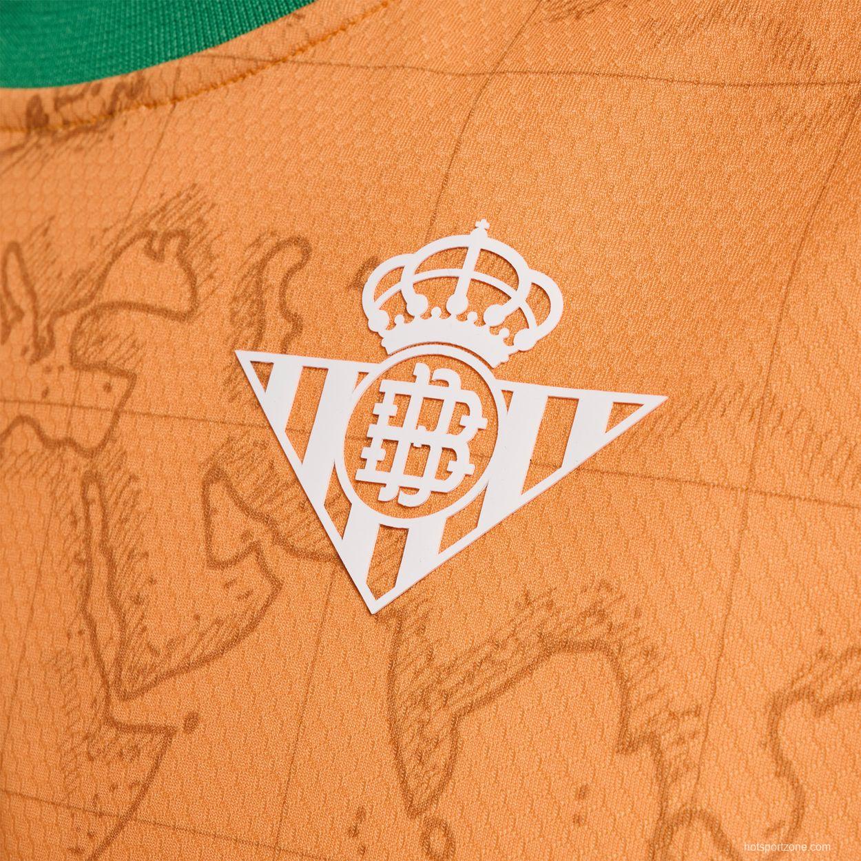 22/23 Real Betis Third Soccer Jersey