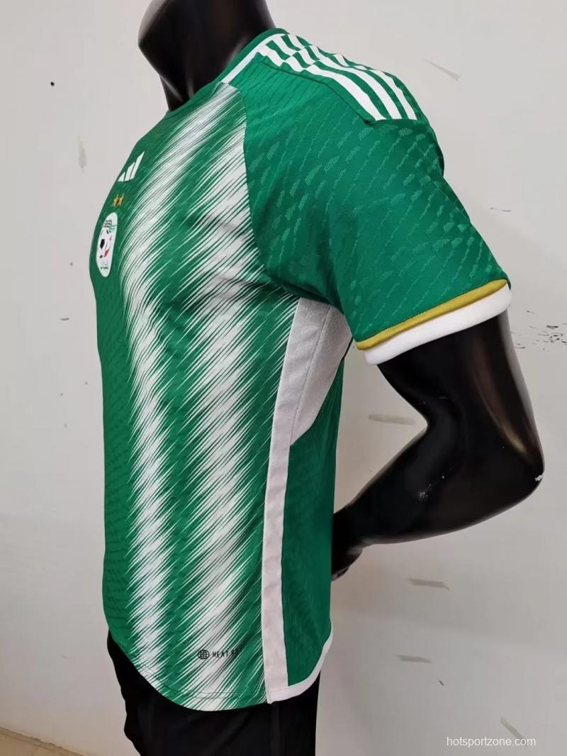 Player Version 2022 Algeria Away Jersey