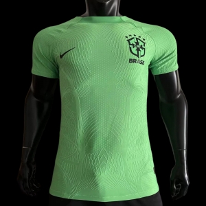 Player Version 2022 Brazil Green Pre-Match Jersey