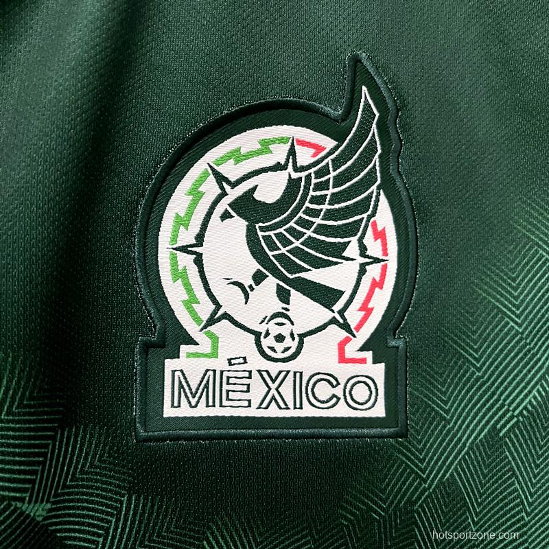 2022 Mexico Green Pre-Match Jersey