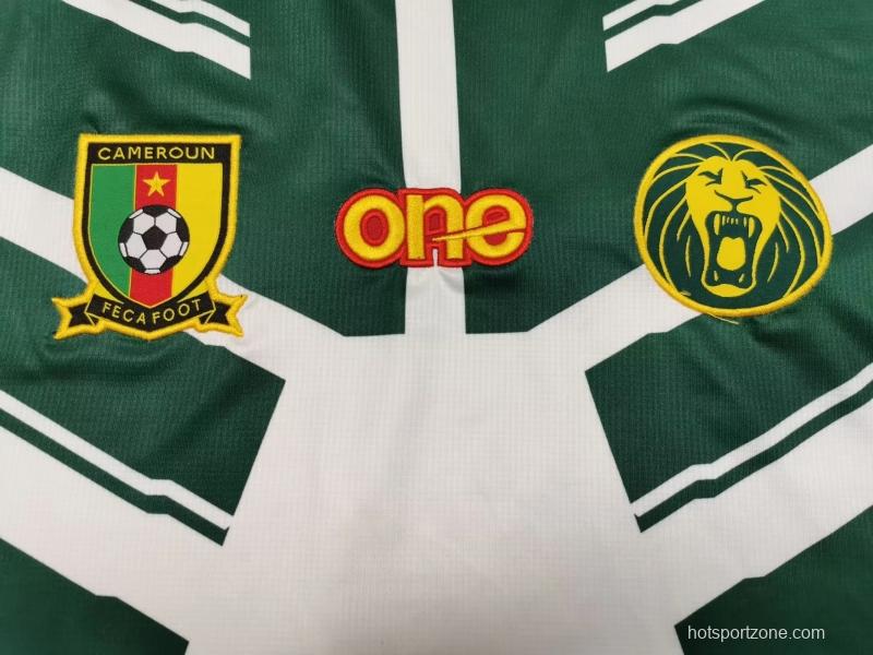 2022 Cameroon White Jersey