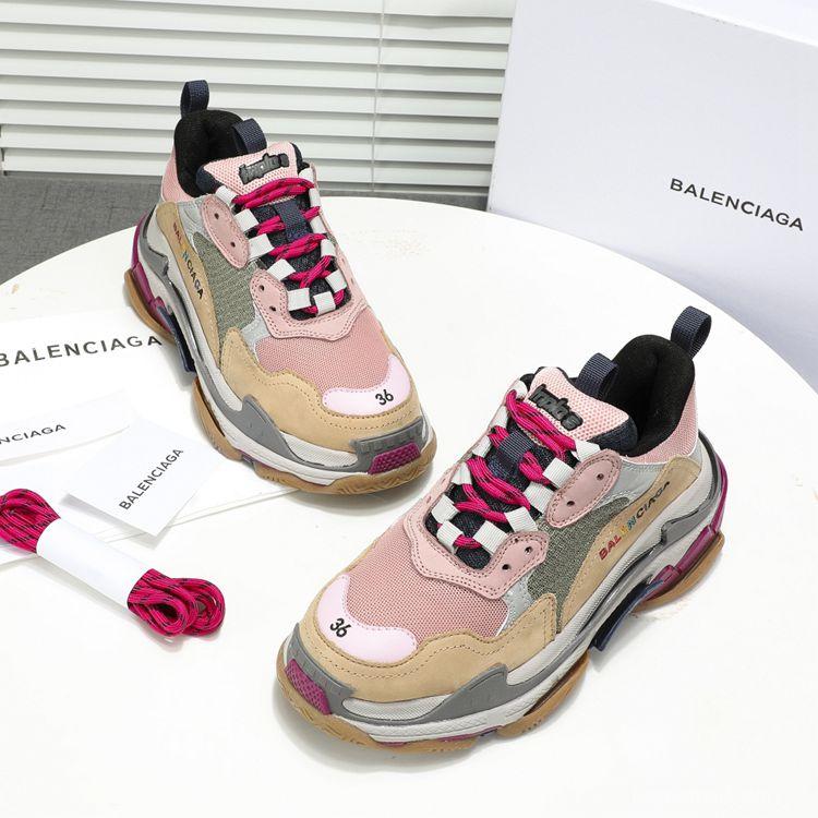 Men/Women Balenciaga Triple-S Sneaker Multi-Color Item 6380340