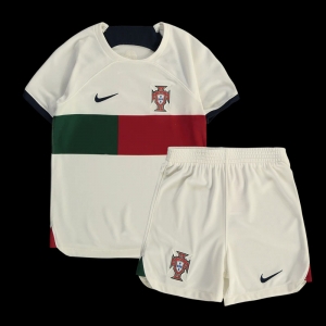2022 Portugal Away Kids Jersey