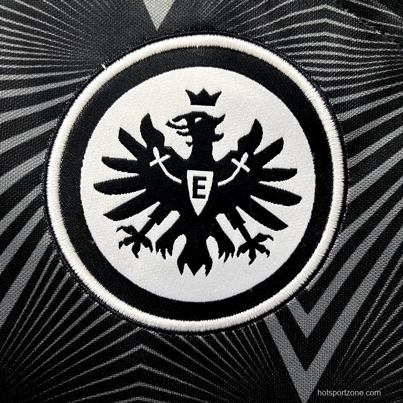 22/23 Eintracht Frankfurt Away Black Jersey