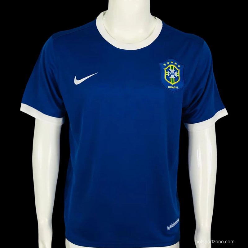 Retro 2006 Brazil Away Jersey