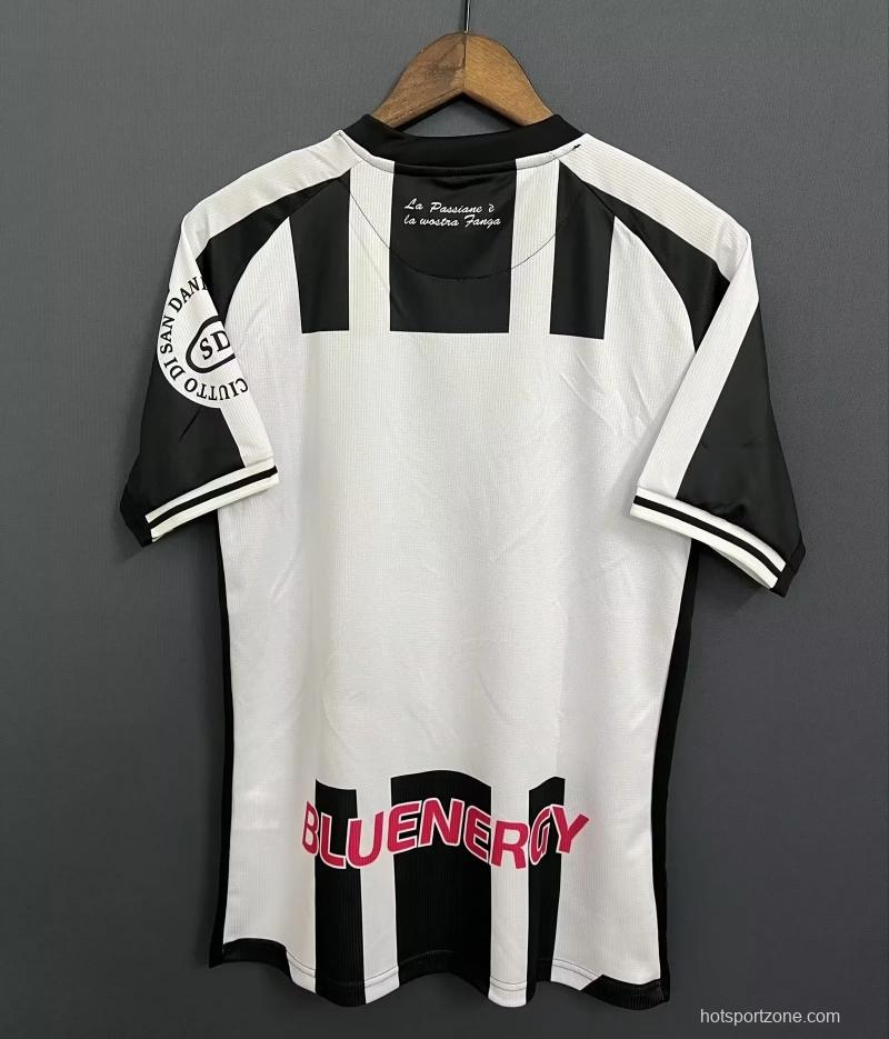 22/23 Udinese Home Jersey