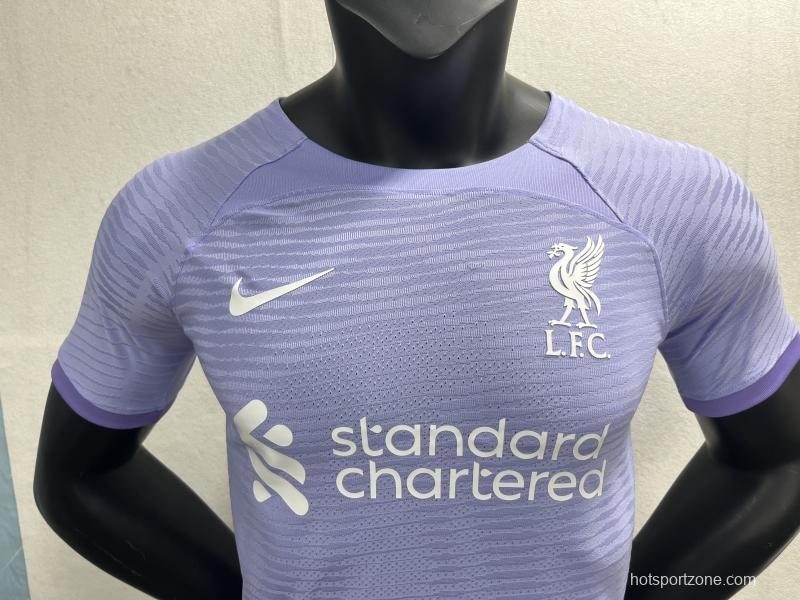 Player Version 23/23 Liverpool Purple Jersey
