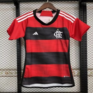 23/24 Flamengo Home Women Jersey