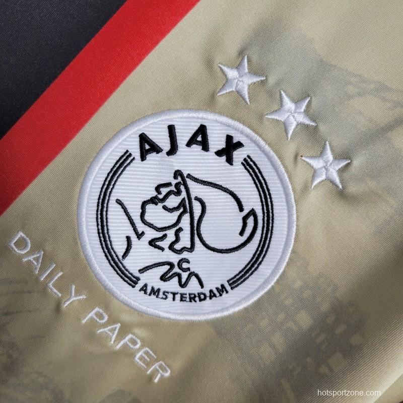 23-24 Ajax Third Golden Jersey