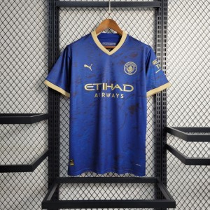 23-24 Manchester City Blue Special Edition Jersey