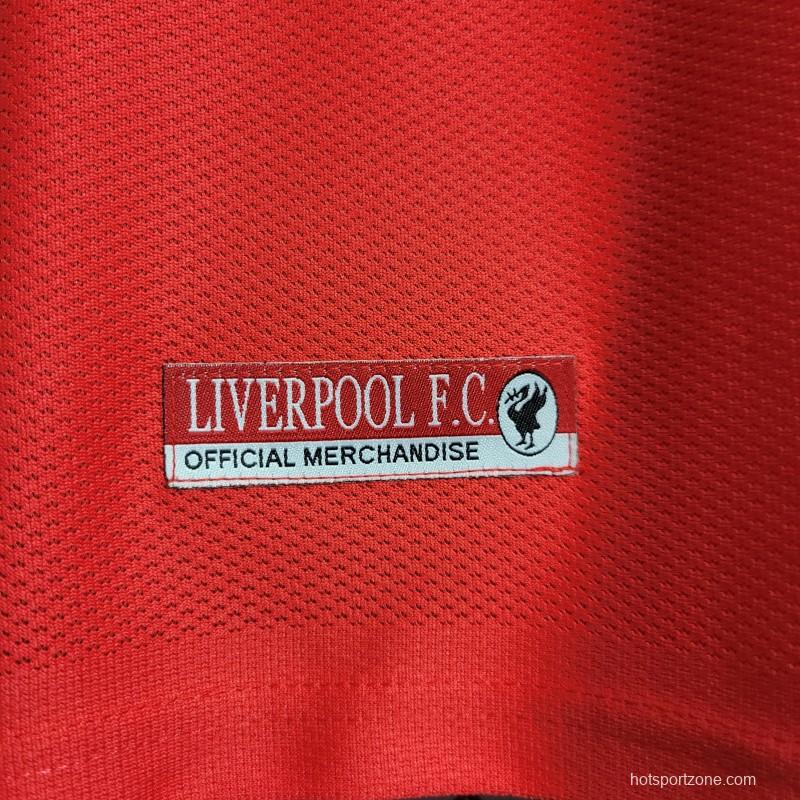 Retro 98/00 Liverpool Home Jersey