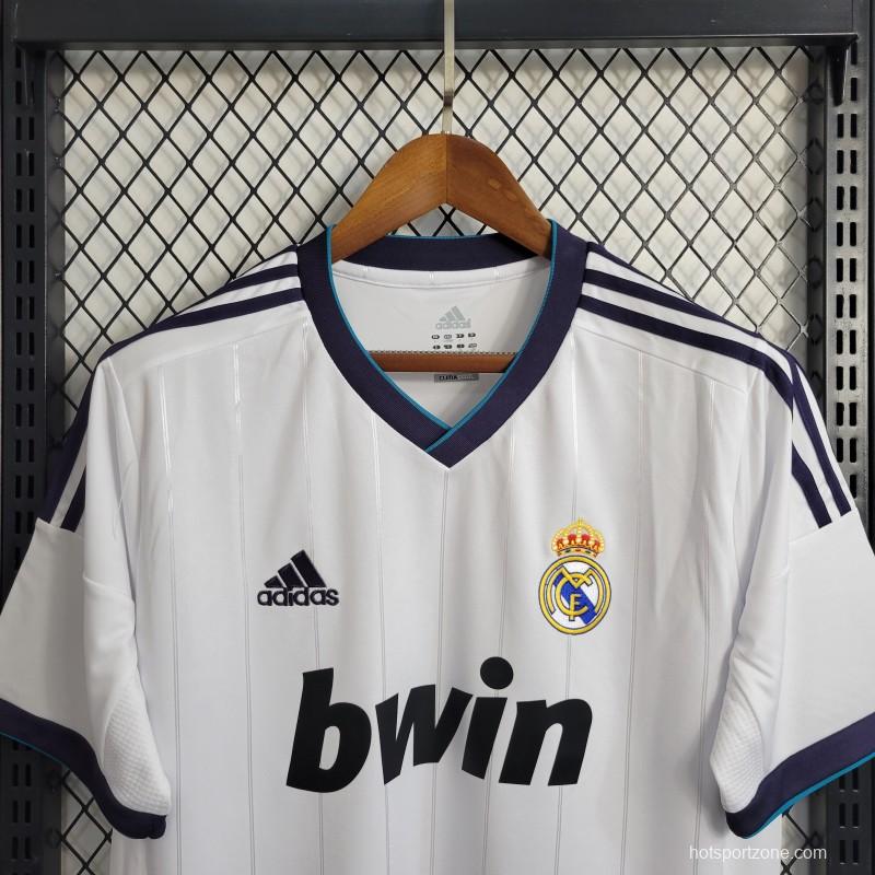 Retro 12/13 Real Madrid Home Jersey