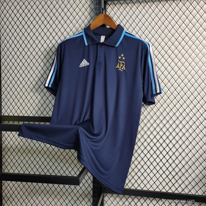 2023 POLO Argentina Navy Training Jersey