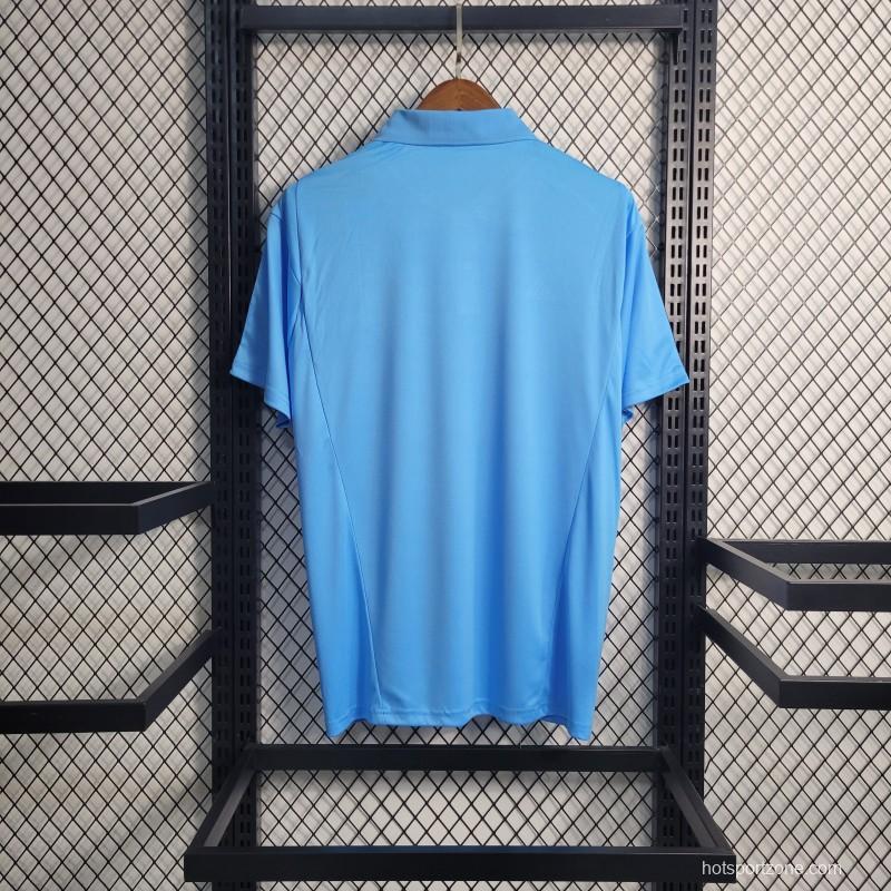 22-23 Argentina POLO Blue Jersey