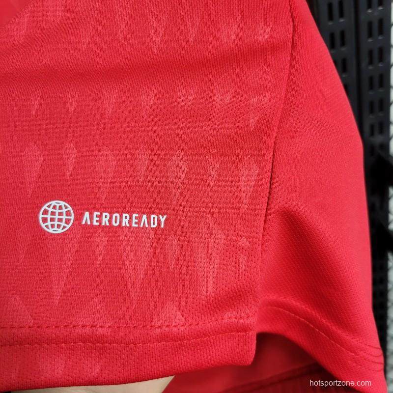 3 Star 2023  Argentina Red Goalkeeper Jersey