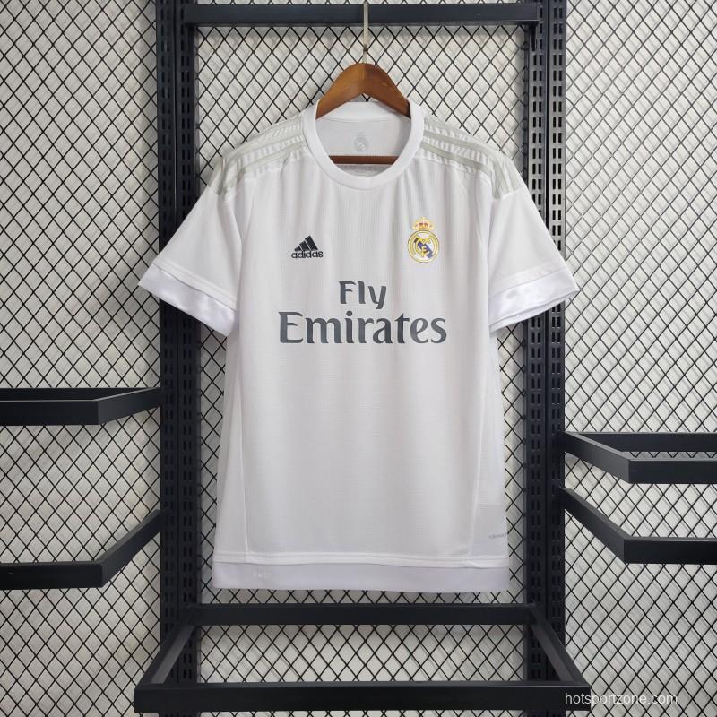 Retro Real Madrid 15/16 Home Jersey