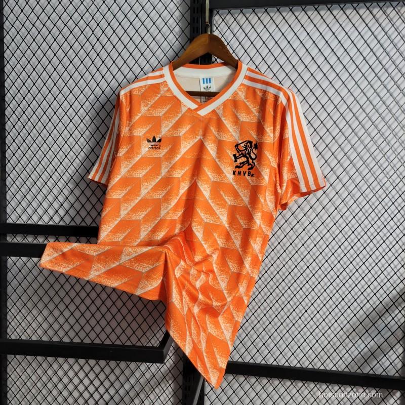 Retro 1988 Netherlands Home Jersey