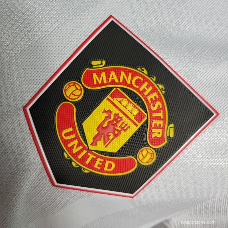 Player Version 22/23 Manchester United Away Jersey