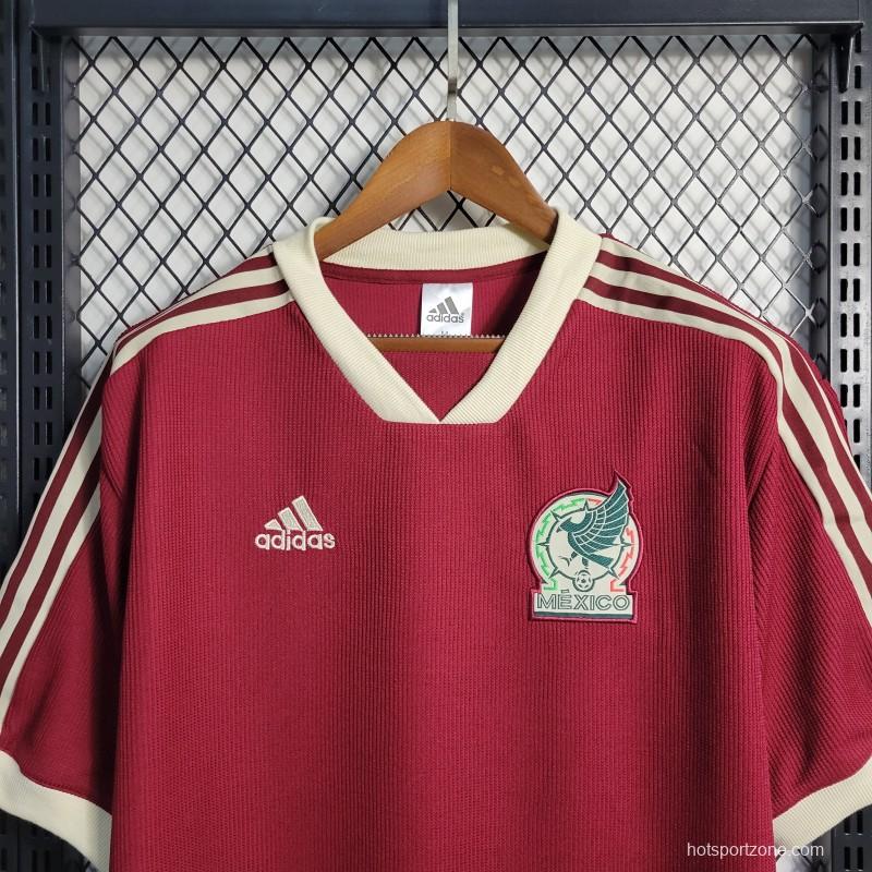 2022 Mexico Red Icon Soccer Jersey