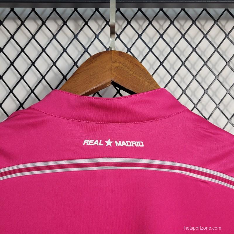 Retro 14-15 Real Madrid Away Pink Jersey