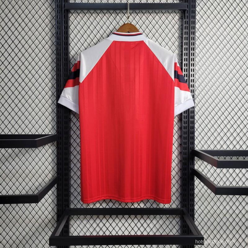 Retro 1992/93 Arsenal Home Home Jersey