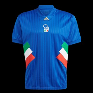 Player Version 2023 Italy Blue Icon Remake Jersey