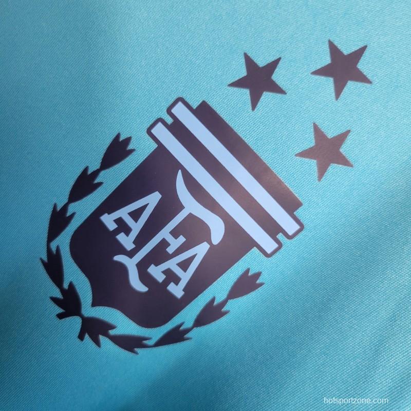 2023 Argentina Training Blue Jersey