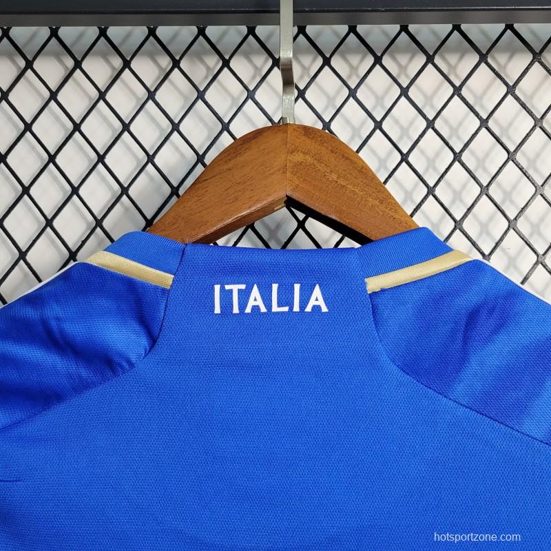 2023 Italy Home Jersey