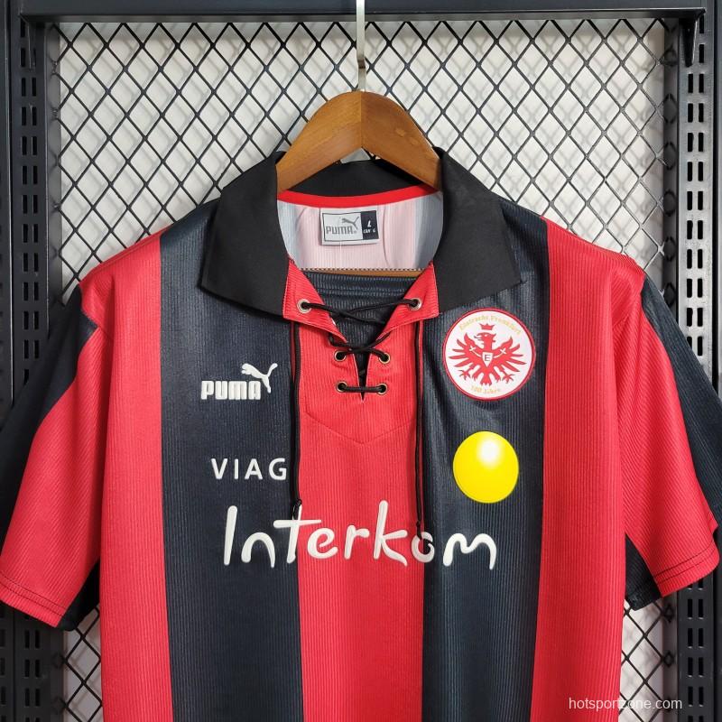 Retro 98/00 Eintracht Frankfurt Home Jersey