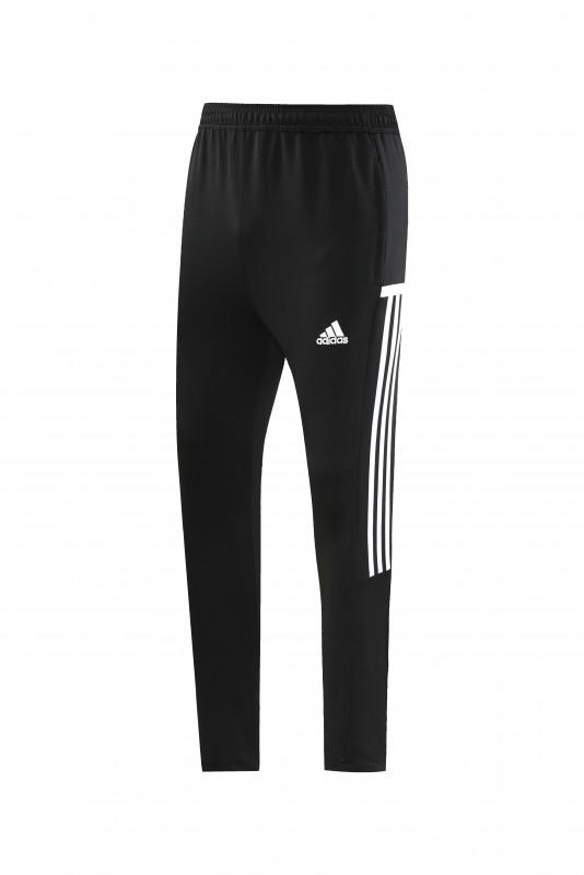 2023 Adidas Black White Full Zipper Jacket +Pants