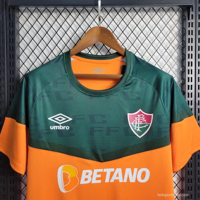 23-24 Fluminense Orange Training Jersey