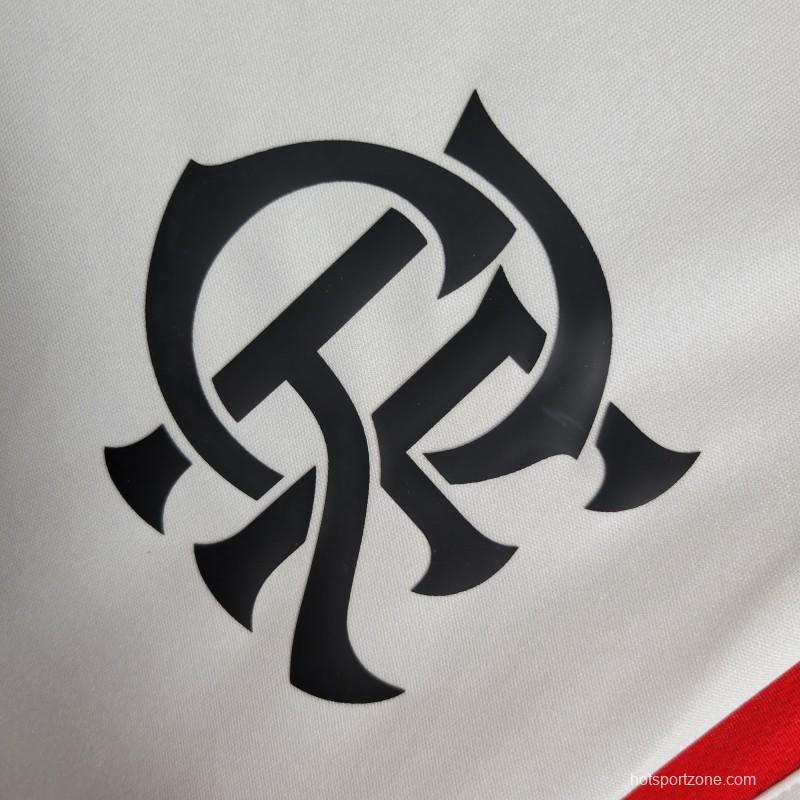 23-24 Flamengo Training Jersey White Tank Top